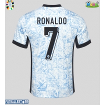 Portugal Cristiano Ronaldo #7 Bortedrakt EM 2024 Kortermet